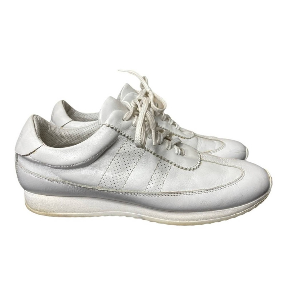 ZARA WHITE SNEAKERS WOMEN’S SIZE EUR 39
